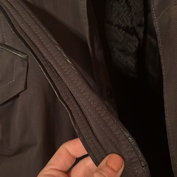 Cole Haan Trench Rain Coat ☔️ - Picture 4 of 16